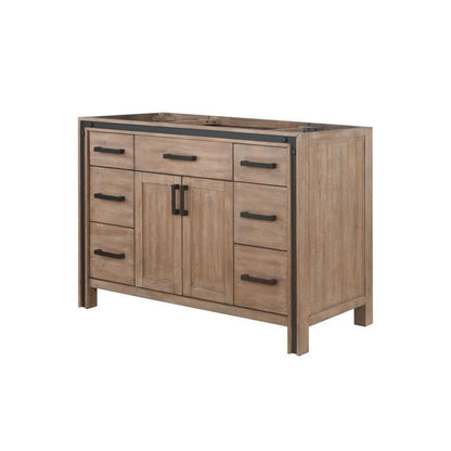 Ziva Transitional Rustic Barnwood 48" Vanity Cabinet Only | LZV352248SN00000