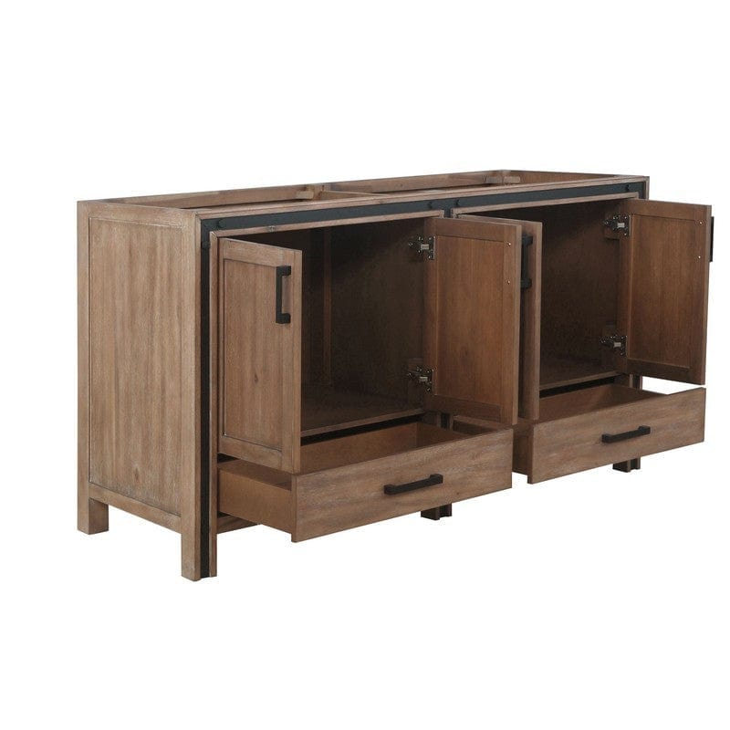 Ziva Transitional Rustic Barnwood 60" Vanity Cabinet Only | LZV352260SN00000