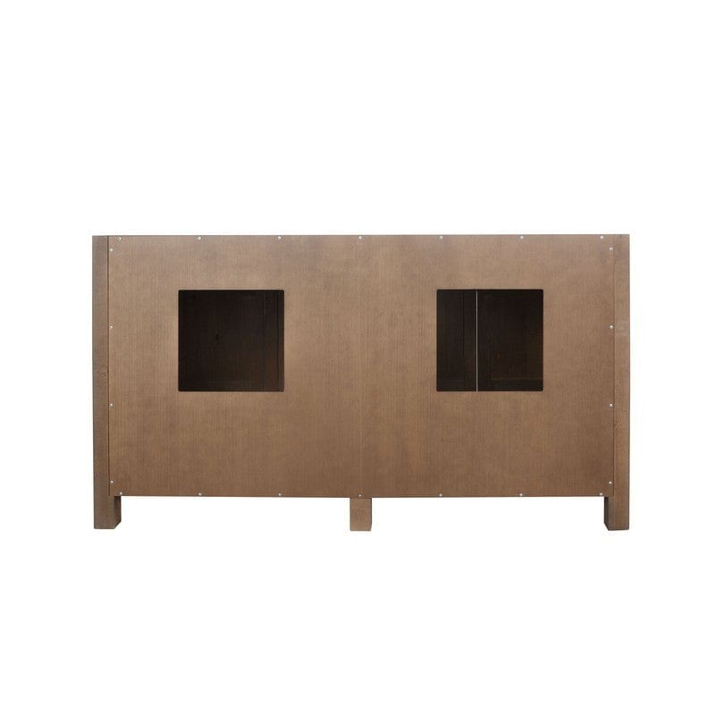 Ziva Transitional Rustic Barnwood 60" Vanity Cabinet Only | LZV352260SN00000
