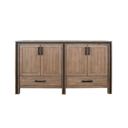 Ziva Transitional Rustic Barnwood 60" Vanity Cabinet Only | LZV352260SN00000