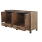Ziva Transitional Rustic Barnwood 60" Vanity Cabinet Only | LZV352260SN00000