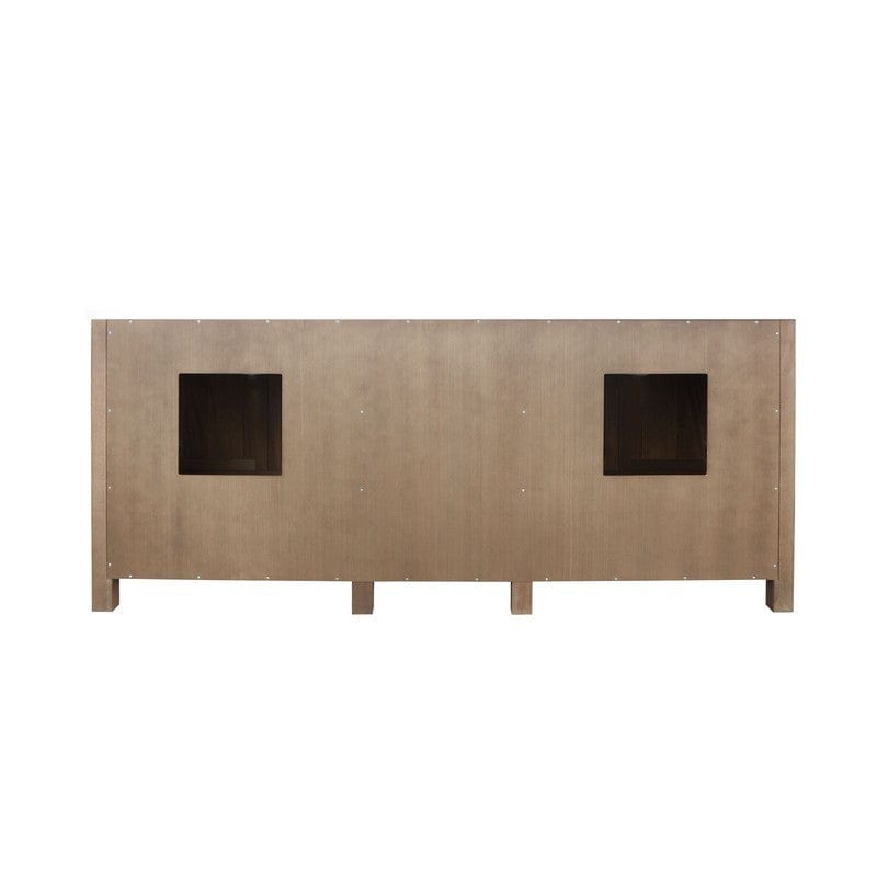 Ziva Transitional Rustic Barnwood 80" Vanity Cabinet Only | LZV352280SN00000