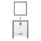 Ziva Transitional White 30" Single Vanity Set | LZV352230SAJSM28F