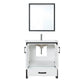 Ziva Transitional White 30" Single Vanity Set | LZV352230SAJSM28F