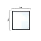 Ziva Transitional White 30" Single Vanity Set | LZV352230SAJSM28F