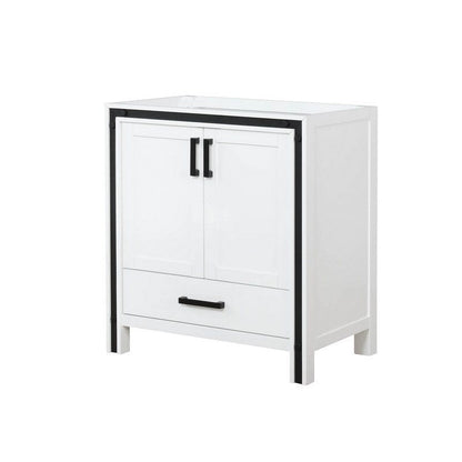 Ziva Transitional White 30" Vanity Cabinet Only | LZV352230SA00000