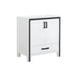 Ziva Transitional White 30" Vanity Cabinet Only | LZV352230SA00000