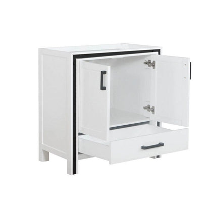 Ziva Transitional White 30" Vanity Cabinet Only | LZV352230SA00000