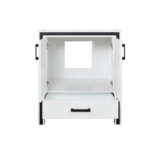 Ziva Transitional White 30" Vanity Cabinet Only | LZV352230SA00000