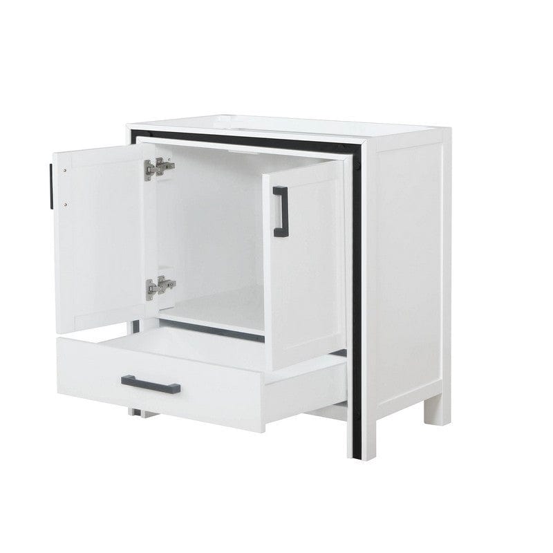 Ziva Transitional White 30" Vanity Cabinet Only | LZV352230SA00000