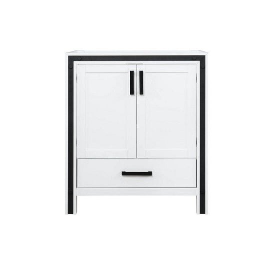 Ziva Transitional White 30" Vanity Cabinet Only | LZV352230SA00000