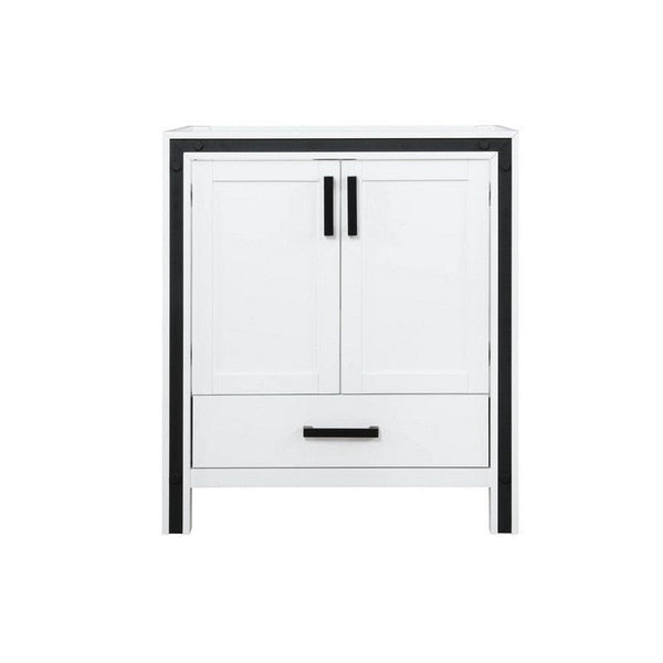 Ziva Transitional White 30 Vanity Cabinet Only | LZV352230SA00000
