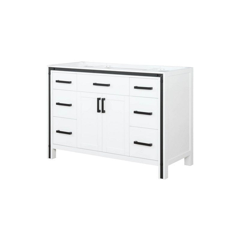 Ziva Transitional White 48" Vanity Cabinet Only | LZV352248SA00000