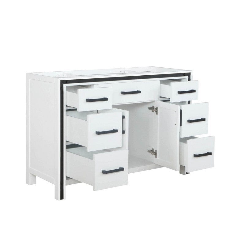 Ziva Transitional White 48" Vanity Cabinet Only | LZV352248SA00000