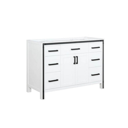 Ziva Transitional White 48" Vanity Cabinet Only | LZV352248SA00000