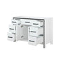Ziva Transitional White 48" Vanity Cabinet Only | LZV352248SA00000