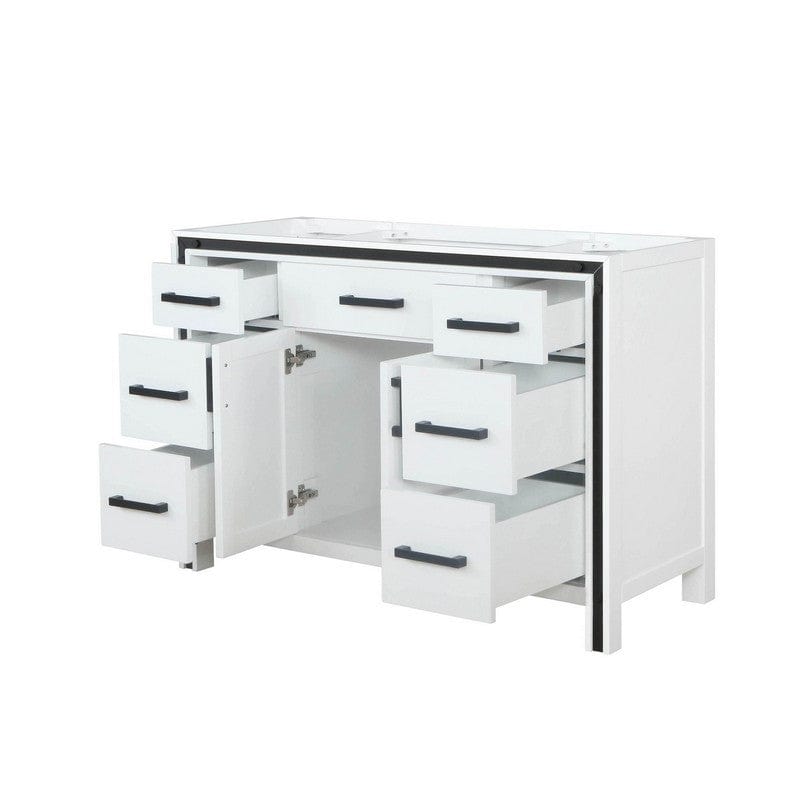 Ziva Transitional White 48" Vanity Cabinet Only | LZV352248SA00000