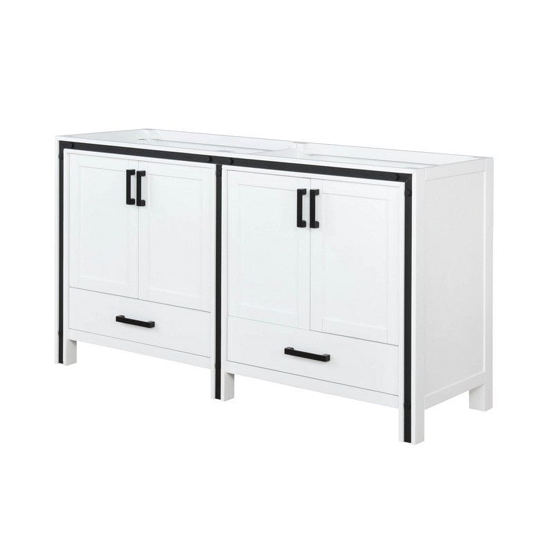 Ziva Transitional White 60" Vanity Cabinet Only | LZV352260SA00000