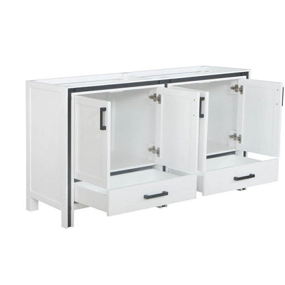 Ziva Transitional White 60" Vanity Cabinet Only | LZV352260SA00000