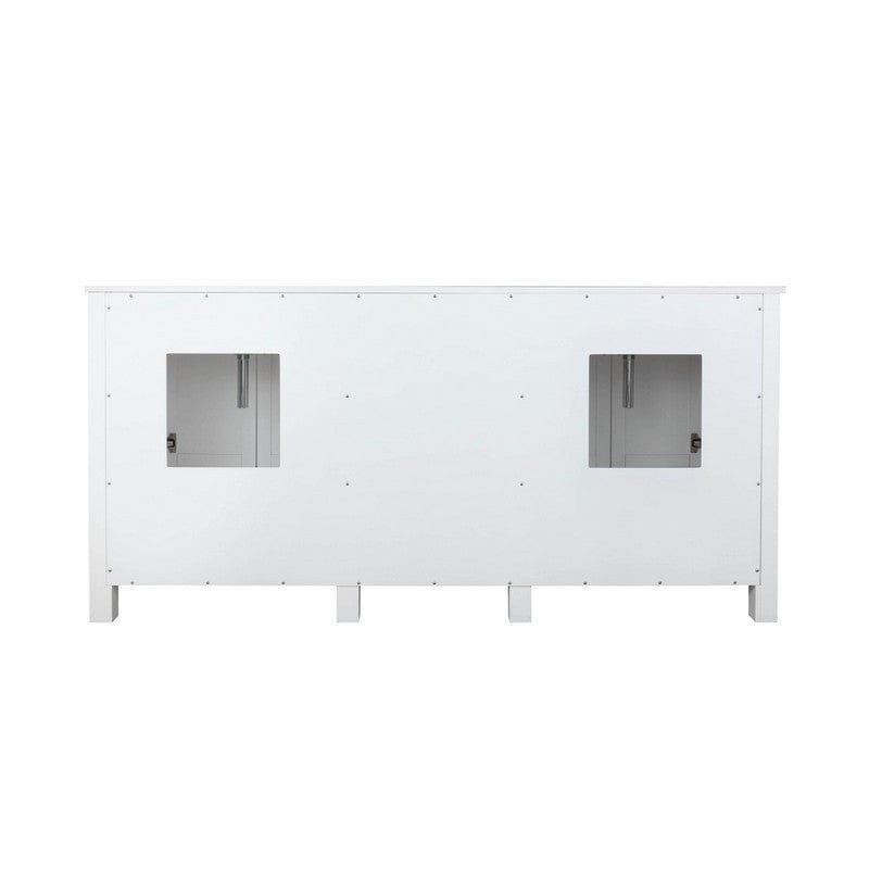 Ziva Transitional White 72" Double Vanity Set | LZV352272SAJSM30F