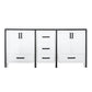 Ziva Transitional White 72" Vanity Cabinet Only | LZV352272SA00000