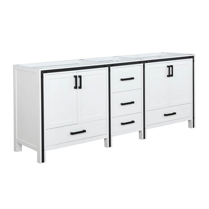 Ziva Transitional White 72" Vanity Cabinet Only | LZV352272SA00000