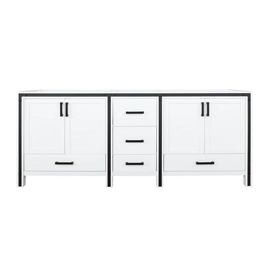Ziva Transitional White 80" Vanity Cabinet Only | LZV352280SA00000