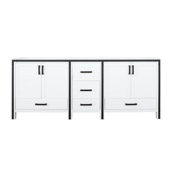 Ziva Transitional White 80 Vanity Cabinet Only | LZV352280SA00000