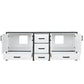 Ziva Transitional White 84" Vanity Cabinet Only | LZV352284SA00000
