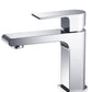 Allaro Single Hole Mount Bathroom Vanity Faucet - Chrome - Free With Vanity Set Purchase