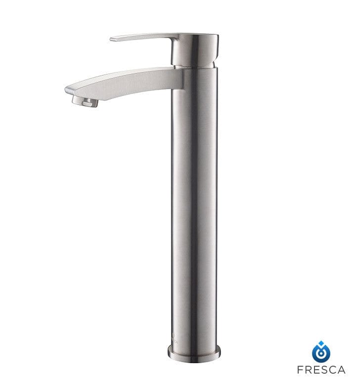 Livenza Single Hole Vessel Mount Bathroom Vanity Faucet - Brushed Nickel - Free With Vanity Purchase