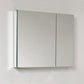 Pair of Fresca 30 Wide Bathroom Medicine Cabinet w/ Mirrors