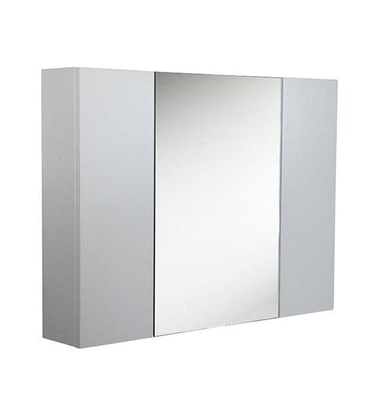 Pair of Fresca 32" White Medicine Cabinet w/ 3 Doors