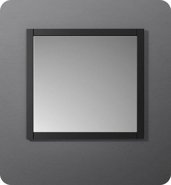 Pair of Fresca Manchester 30" Black Traditional Bathroom Mirror