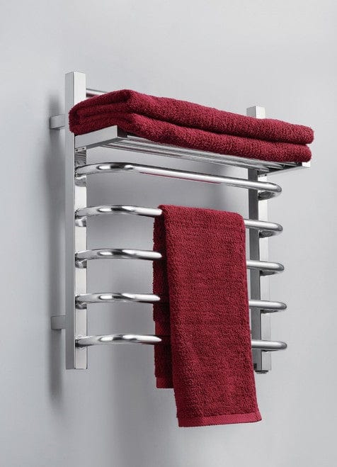 Virtu USA Koze VTW-118A-PC Towel Warmer in Polished Chrome