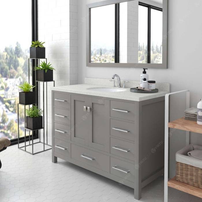 floor standing bathroom vanity