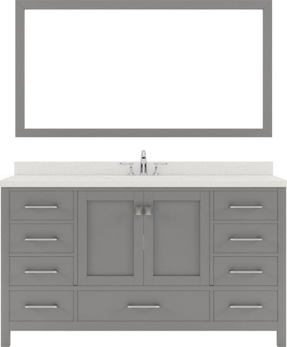 single sink bathroom vanity set