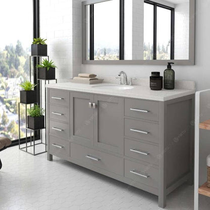 contemporary style bathroom vanity