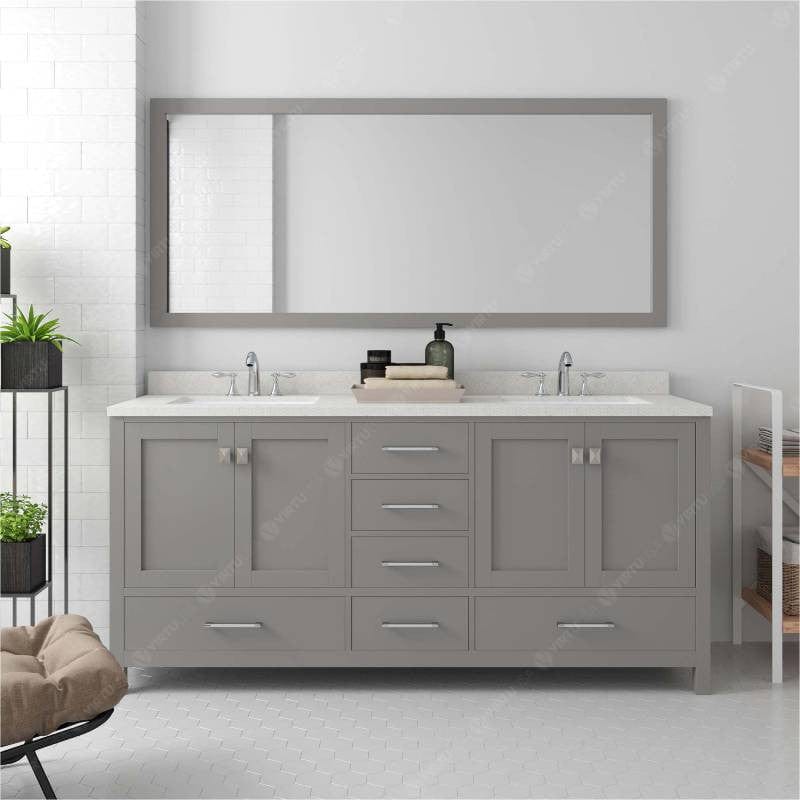 Freestanding bathroom vanity