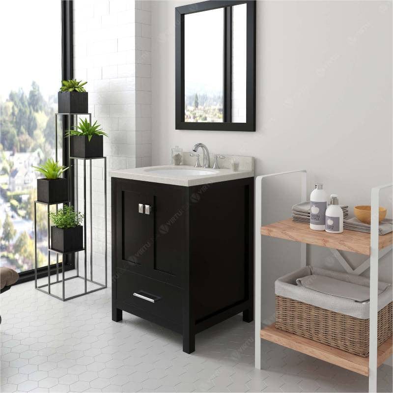 Espresso Bathroom Vanity