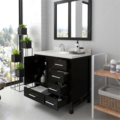 Contemporary Style Bathroom Vanity