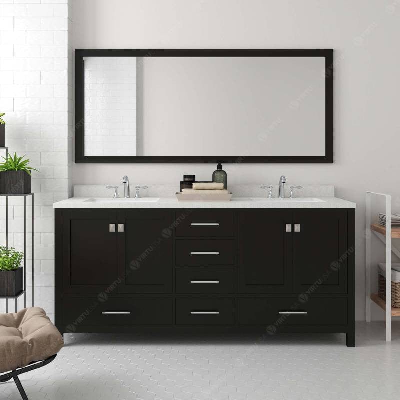 Square Undermount Sink Vanity