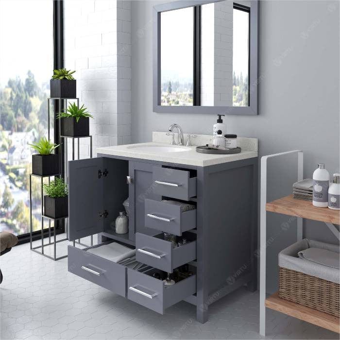 floor standing bathroom vanity