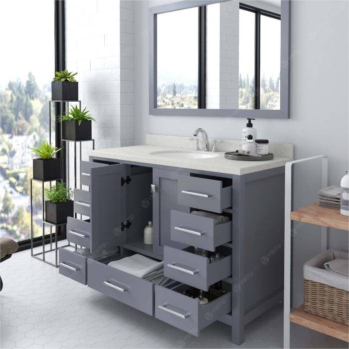 48 inch bathroom vanity