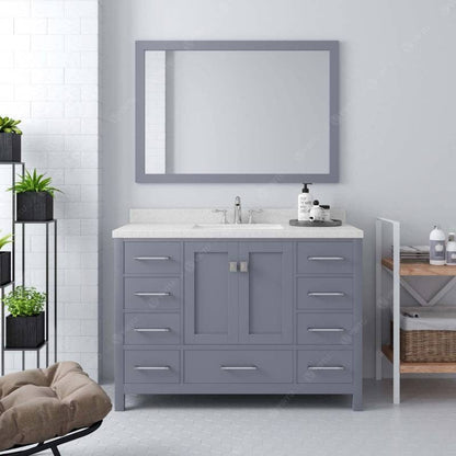 freestanding bathroom vanity