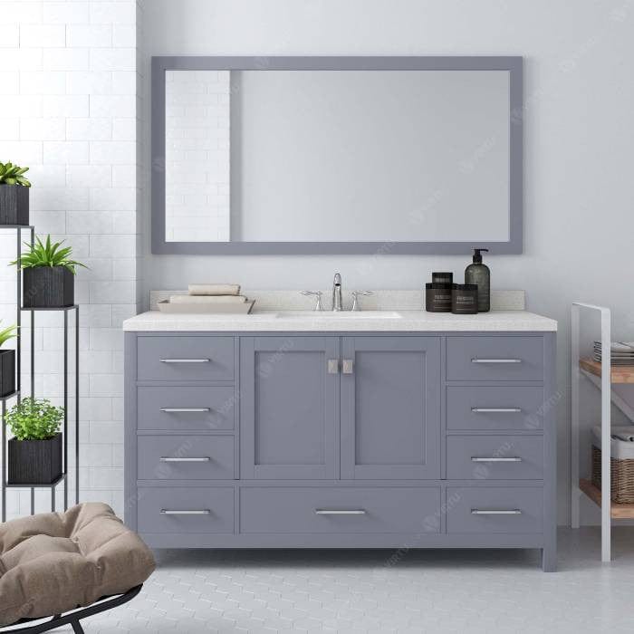 freestanding bathroom vanity