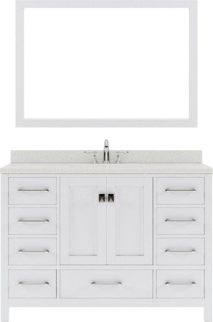 single sink bathroom vanity set