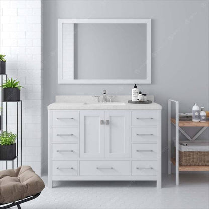 floor standing bathroom vanity