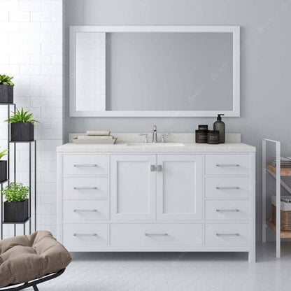 freestanding bathroom vanity