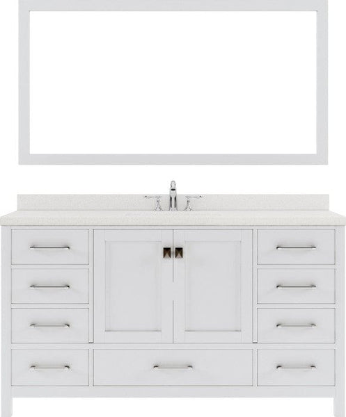 single sink bathroom vanity set